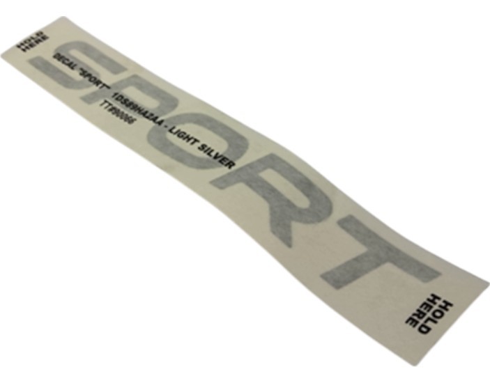 CHRYSLER DECAL 1DS89HA2AA NEW OEM 1DS89HA2AA