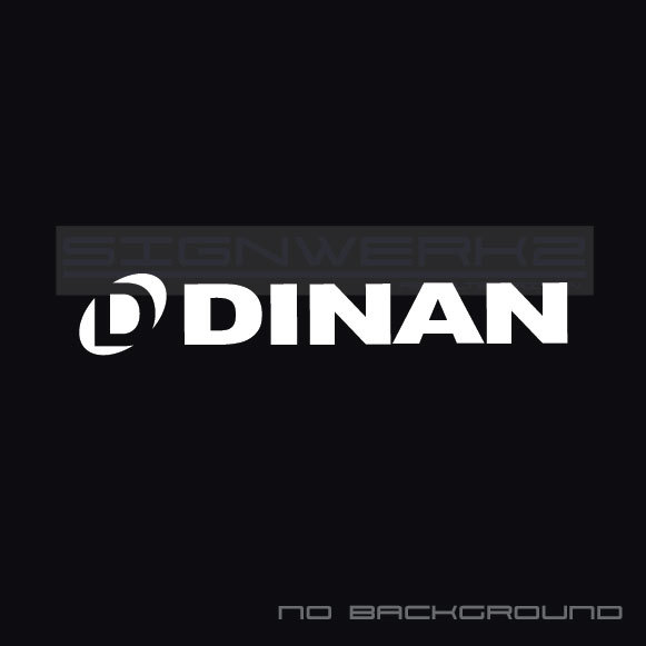 Dinan Decal Sticker logo M power M3 M5 Z4 M2 M4 X5M X6M X4 X2 M6 M2 Pair