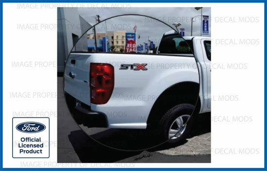 (2x) 2019 – 2022 Ford RANGER STX decals stickers side graphics (non 4×4) FH2B2
