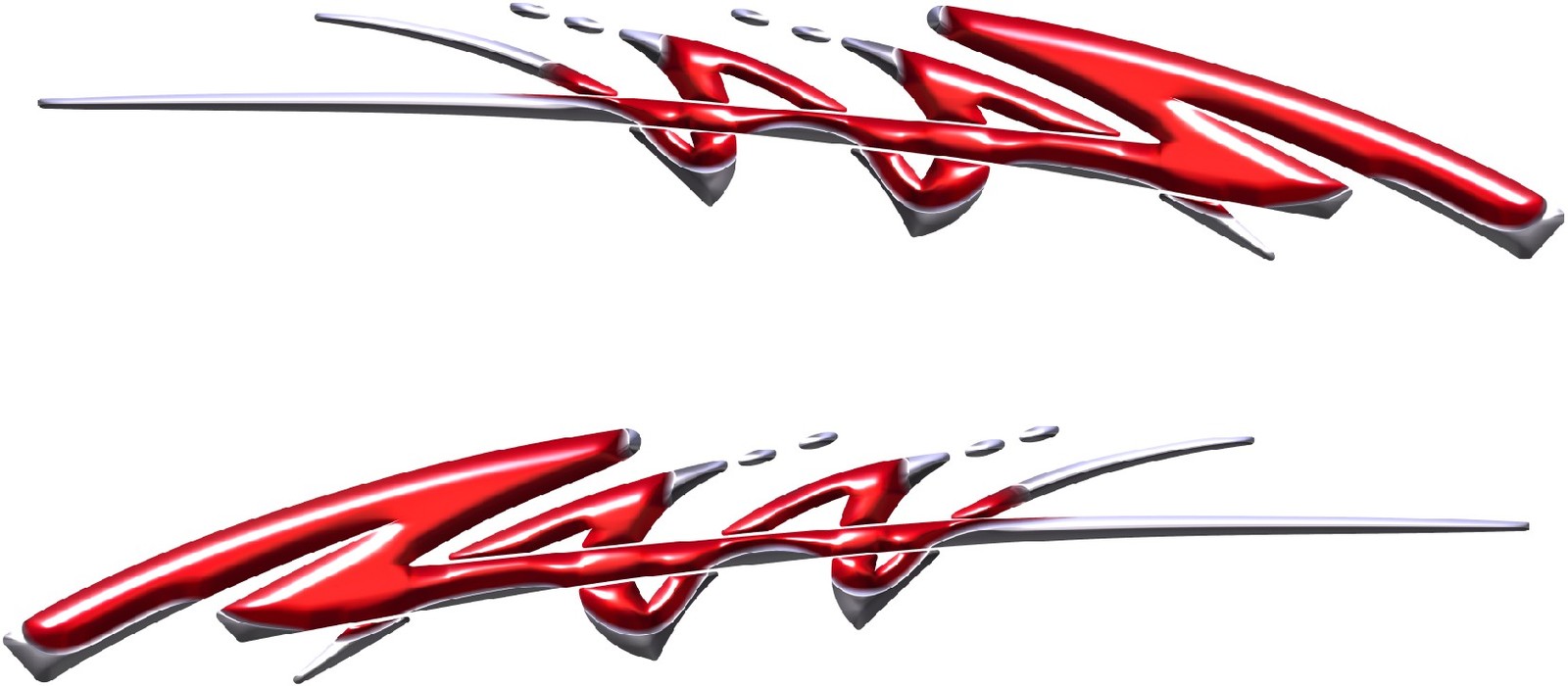 Boat Car Truck Trailer Graphics Decal Vinyl Sticker pinstripe 100″ x 12″