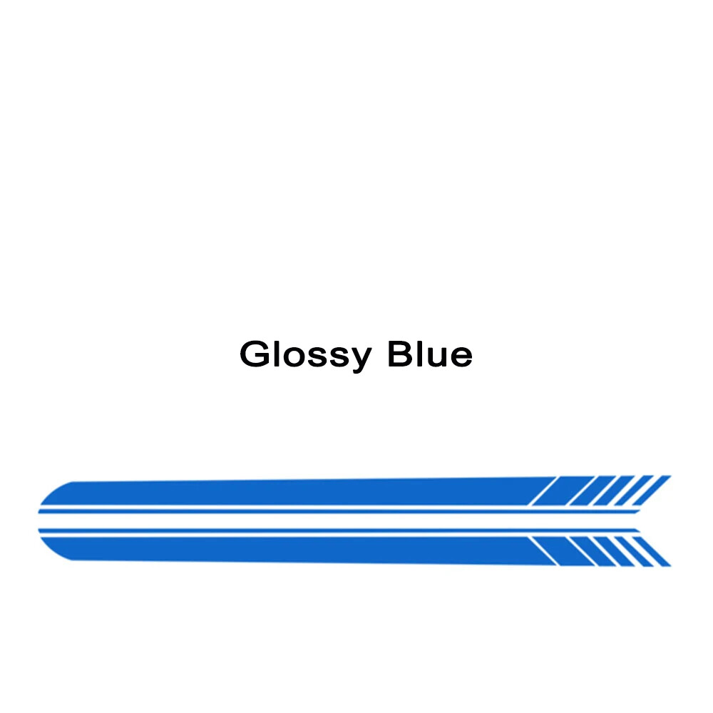 1set Car Skirt Stripes Decal Kit For Mercedes Benz GLE GLK ML