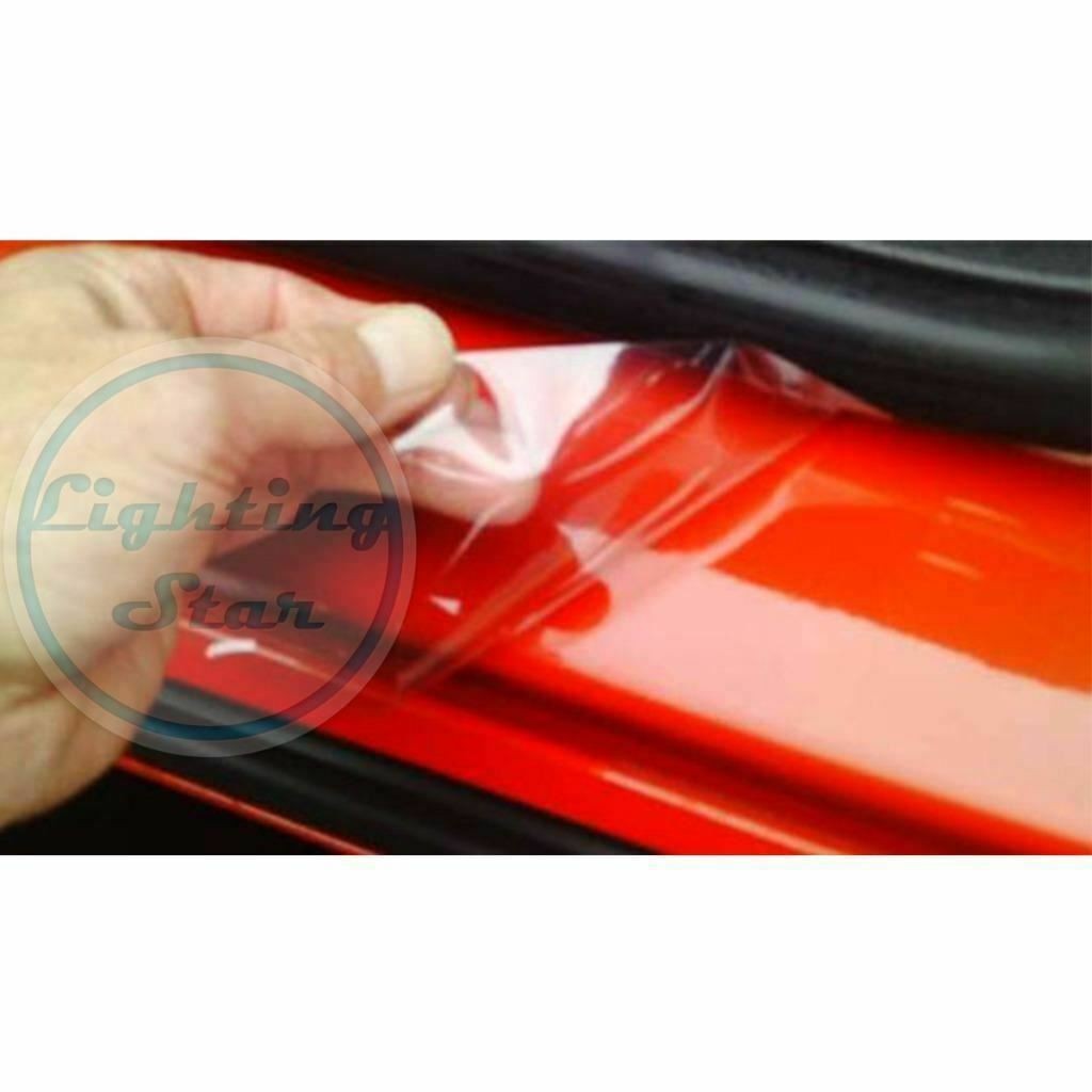 Clear Bra Paint Protection Vinyl Film Wrap Car Paint Scratch Shield 6″x60″