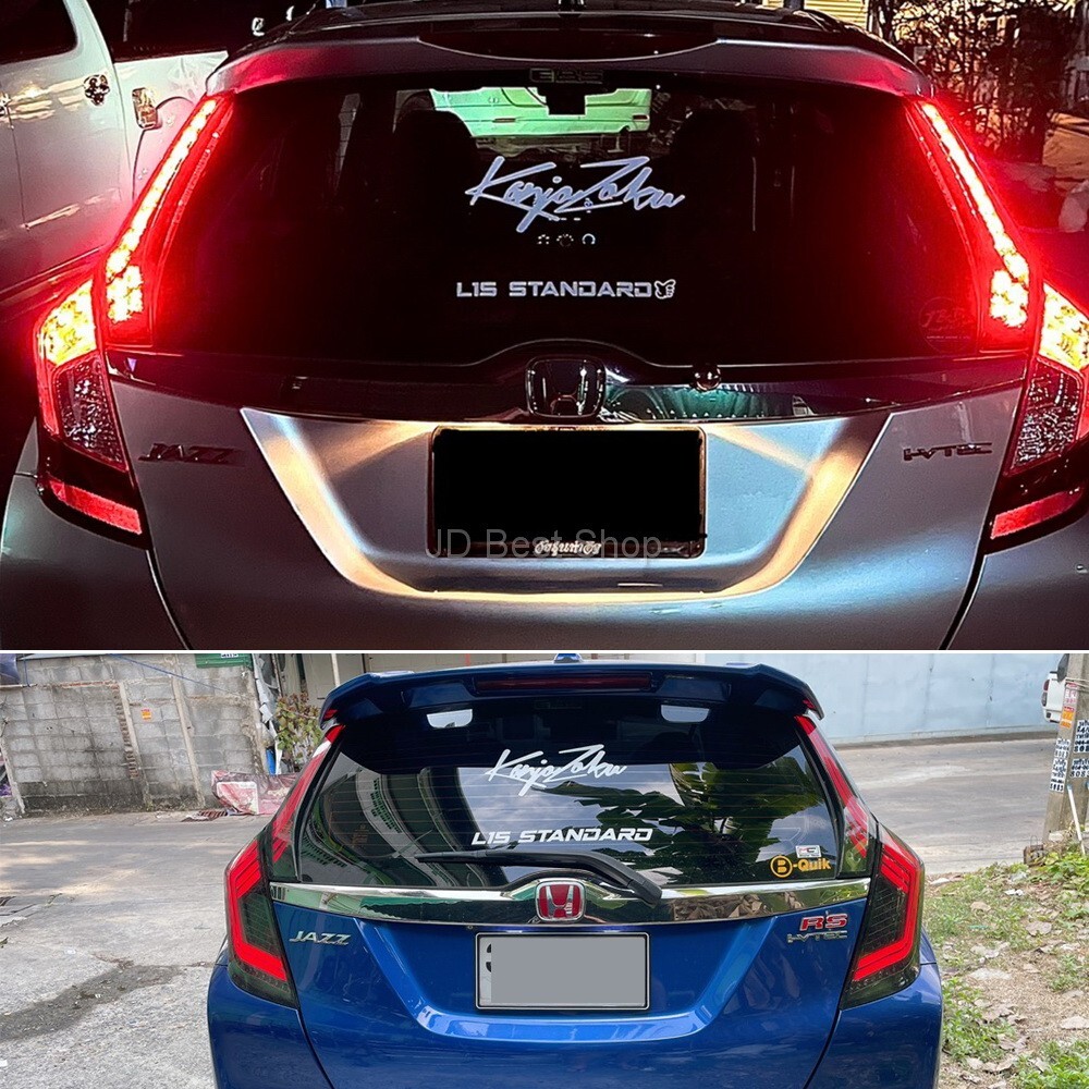JDM Japan Style Sticker kanjozoku Vinyl Decal Dicut size 29cm. Car Racing Sports