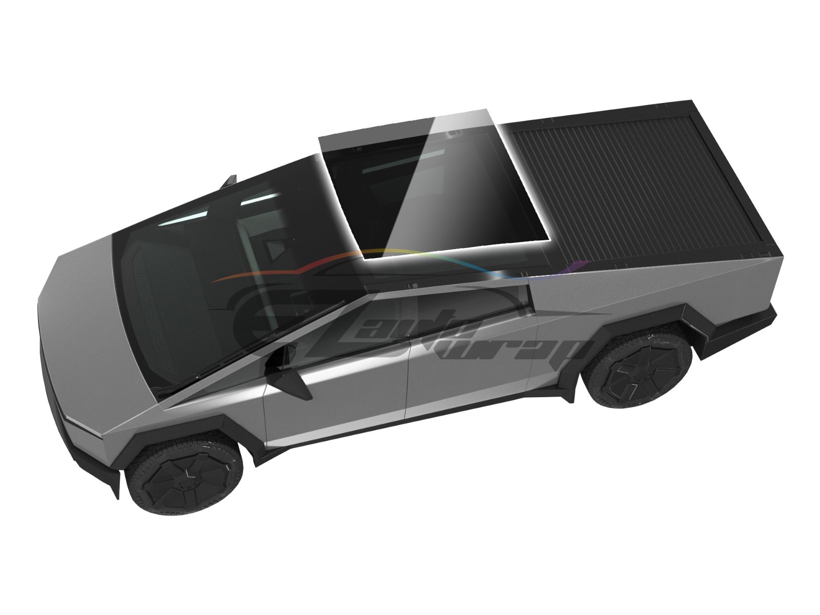 TPU Essmo Security Black Smoke Glass Sunroof VLT70% UV99% Windshield Sunshade