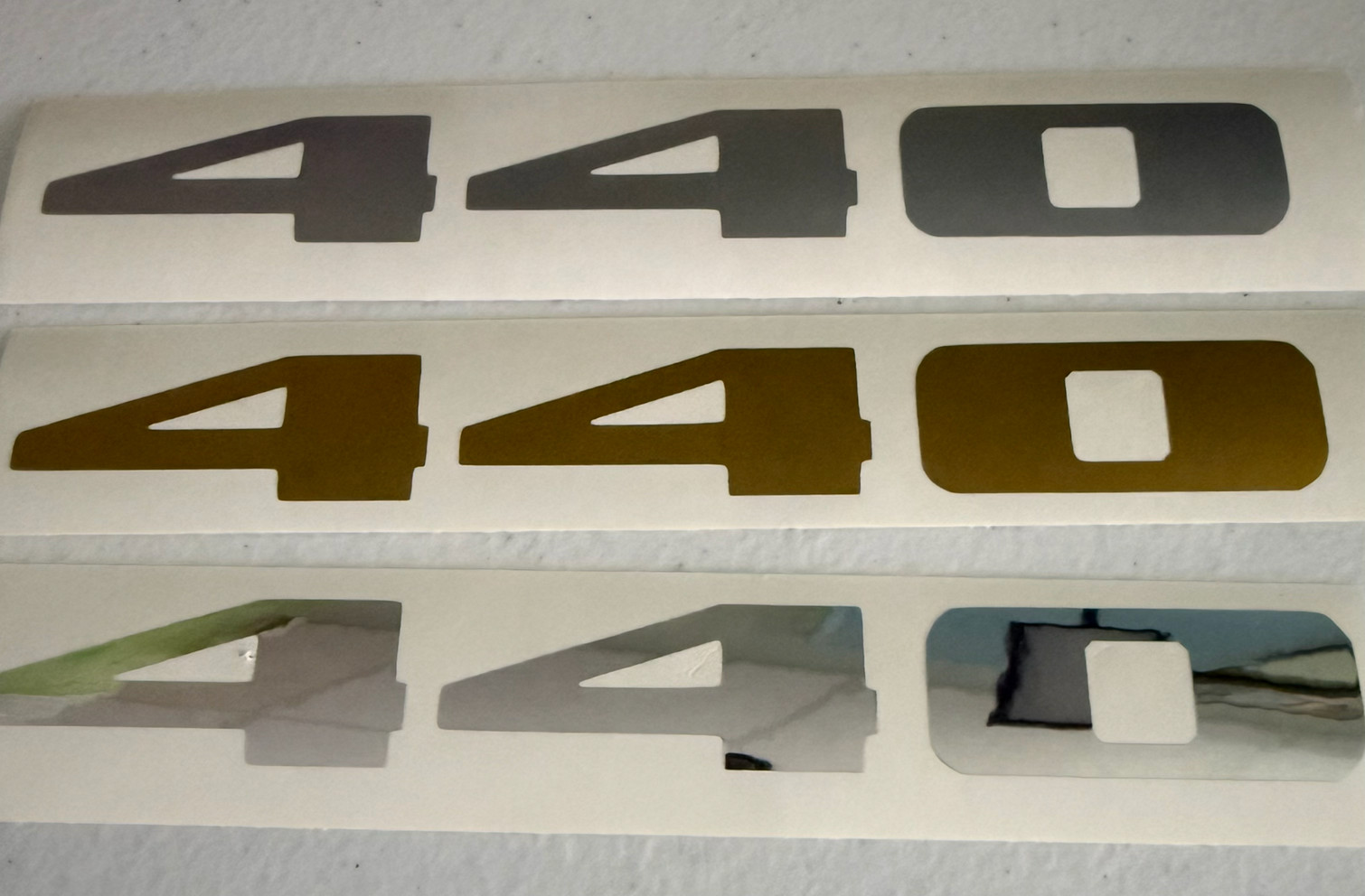 Custom 440 Automotive Decal Set – Universal Fit
