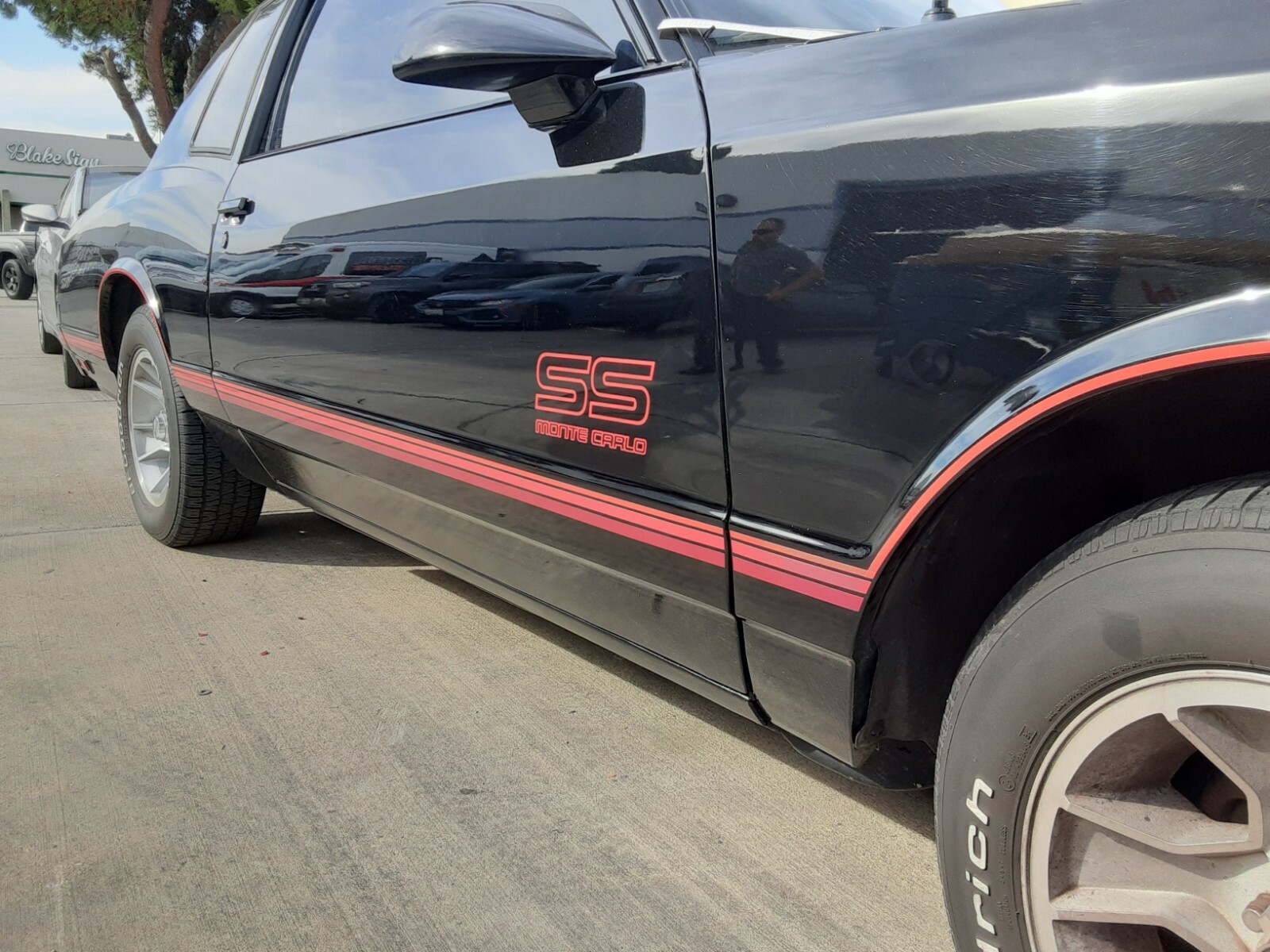 87 88 Monte Carlo SS Decals & Stripes OEM Replacement Complete Set