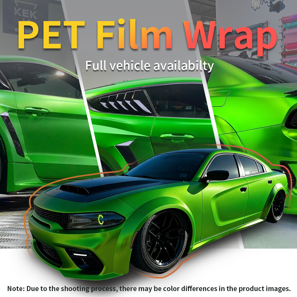 Premium Ultra Gloss PET Liner Self Adhesive Vinyl Wrap Air Release Bubble Free
