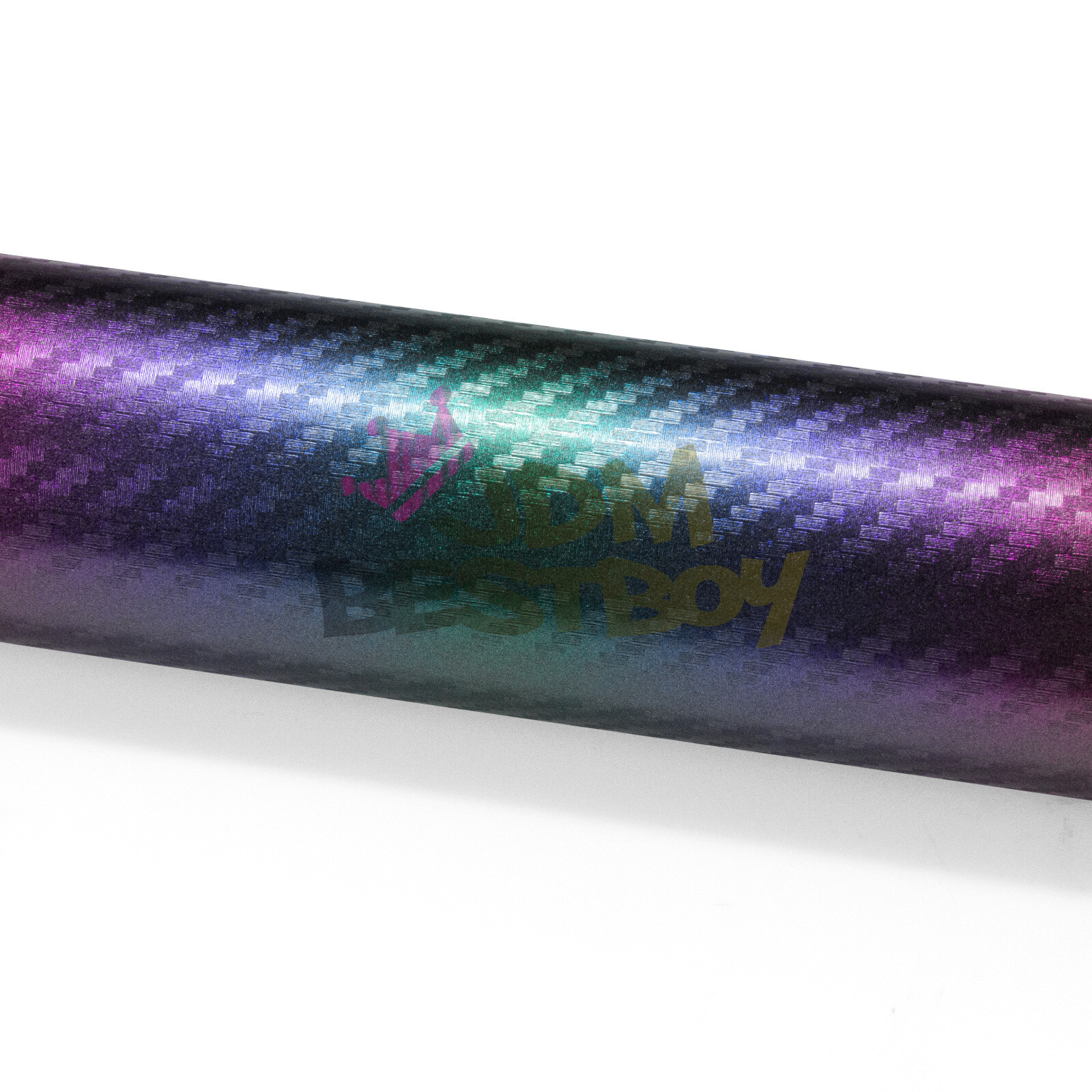 Chameleon 3D Carbon Fiber Matte Purple Teal Sticker Decal Vinyl Wrap Sheet Film