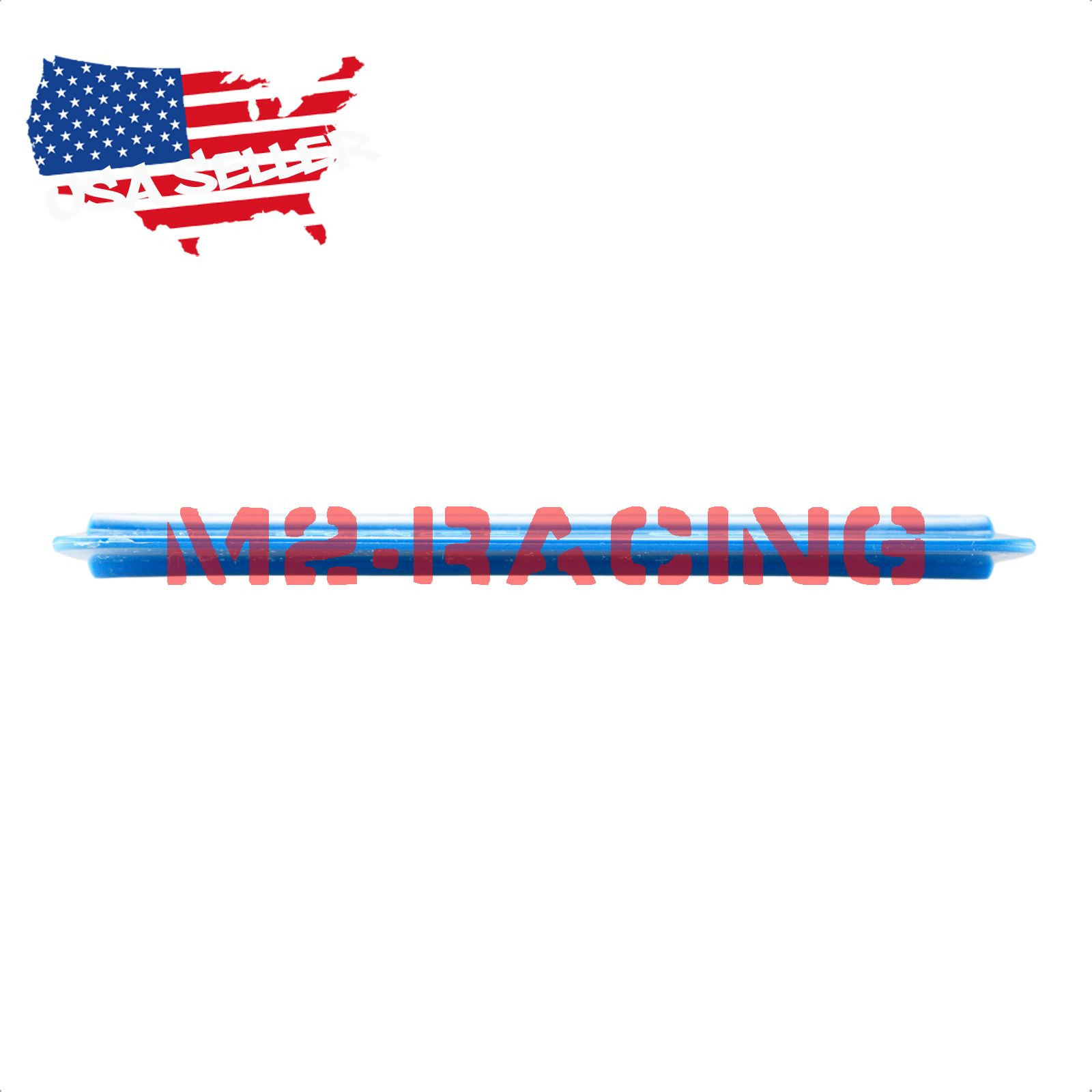 3M Blue Plastic Felt Edge Squeegee Car Vinyl Wrap Application Tool Scraper Decal