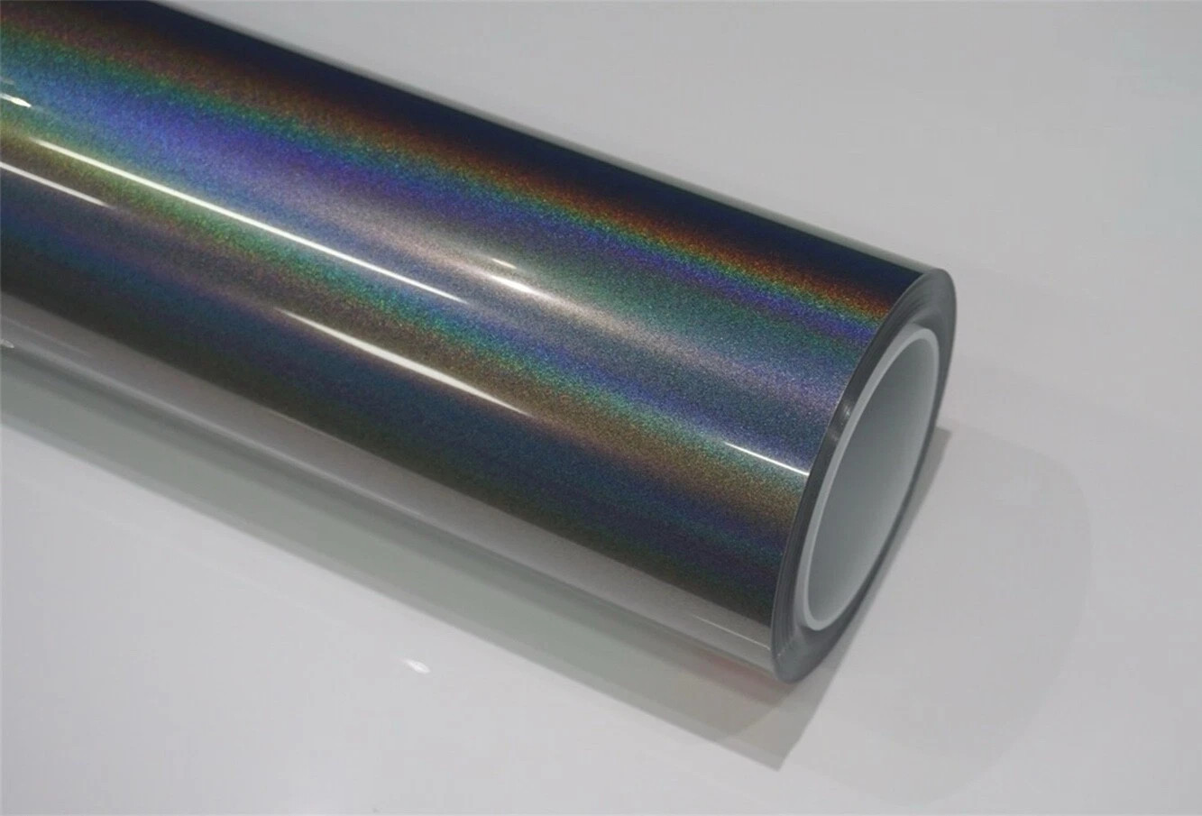 Cybertruck DIY PPF Paint Protection Film Wrap Color Change Gloss Splendid Gray