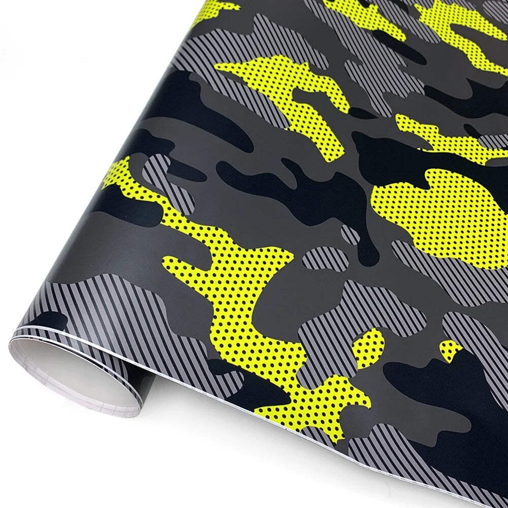 Vinyl Wrap Car Sticker Camouflage Film External Car Stickers Auto Outdoor Access