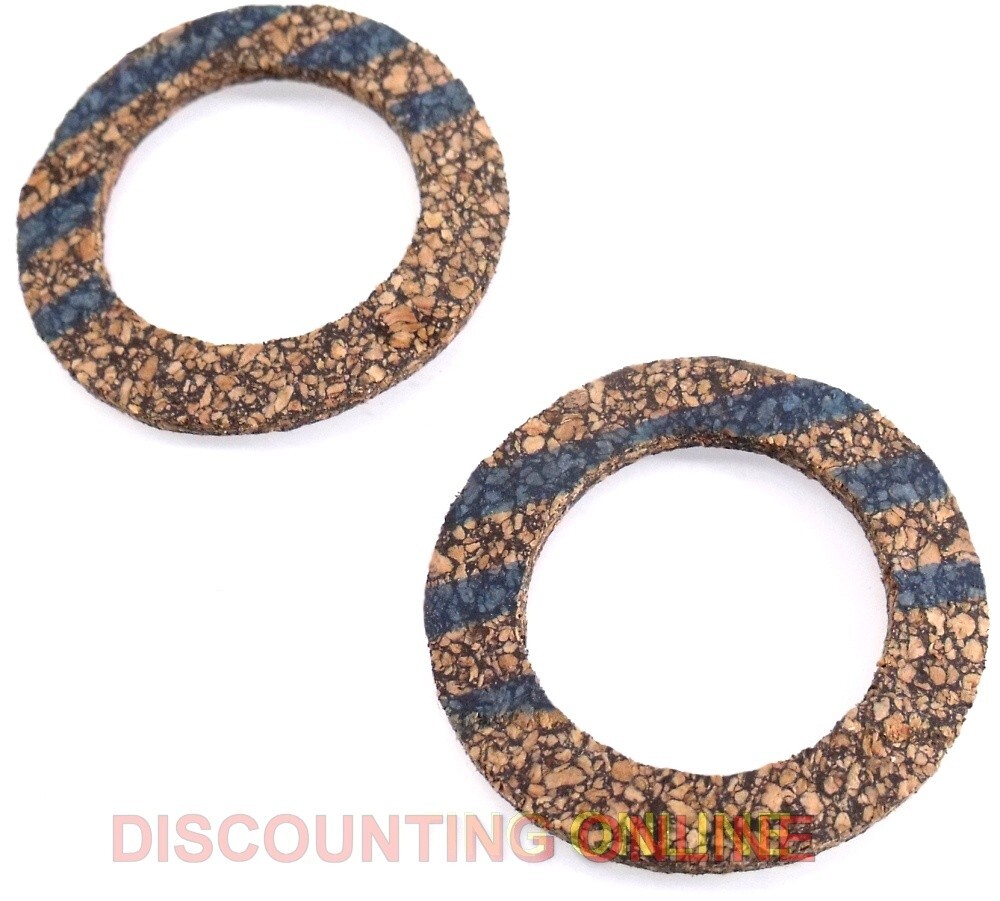 NEW USA, 2 PREMIUM FUEL CAP GASKETS FITS HOMELITE 69501 SXL925, Super XL RED CAP