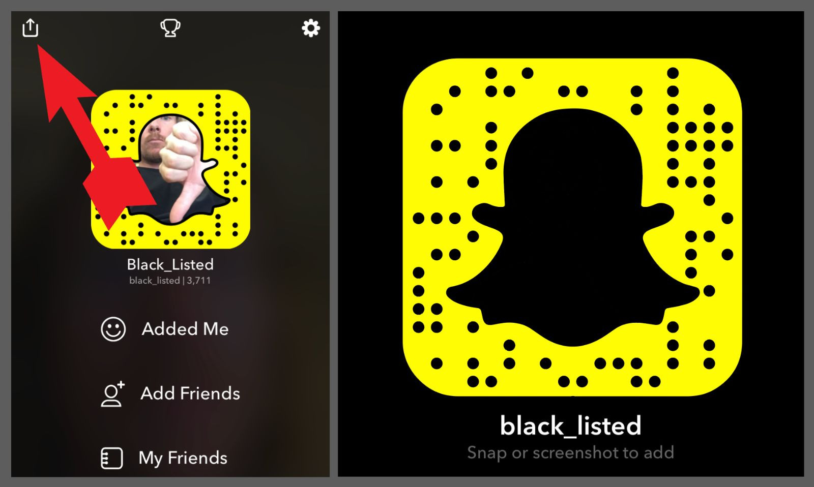 Snapchat Snapcode QR Code 14 PACK 1.5″ Custom Vinyl Decal Sticker JDM Snap SLAP