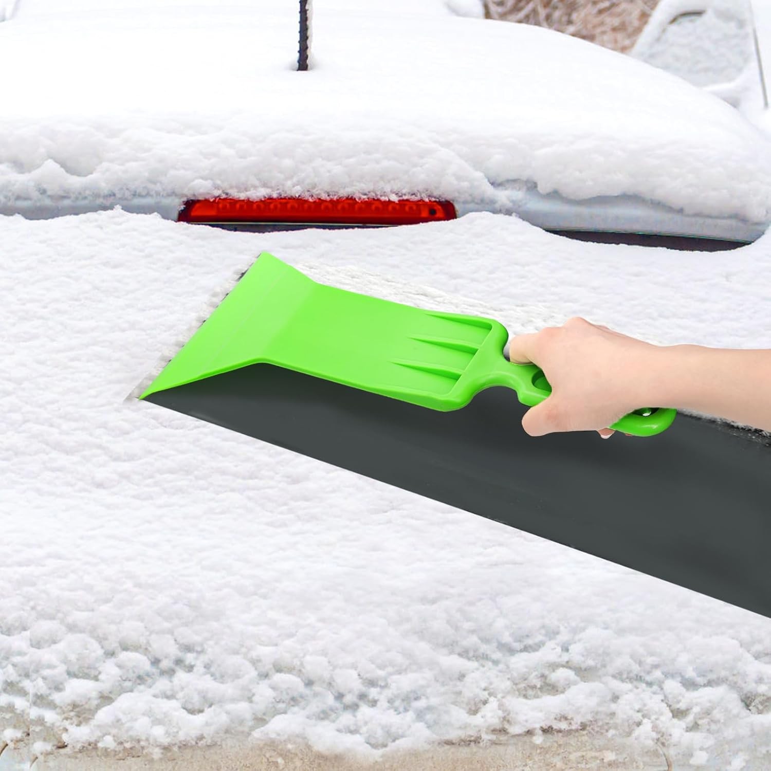 3 Pieces Window Tint Tools,Auto Bulldozer Squeegee Scrubber Paddle Squeegee Kit