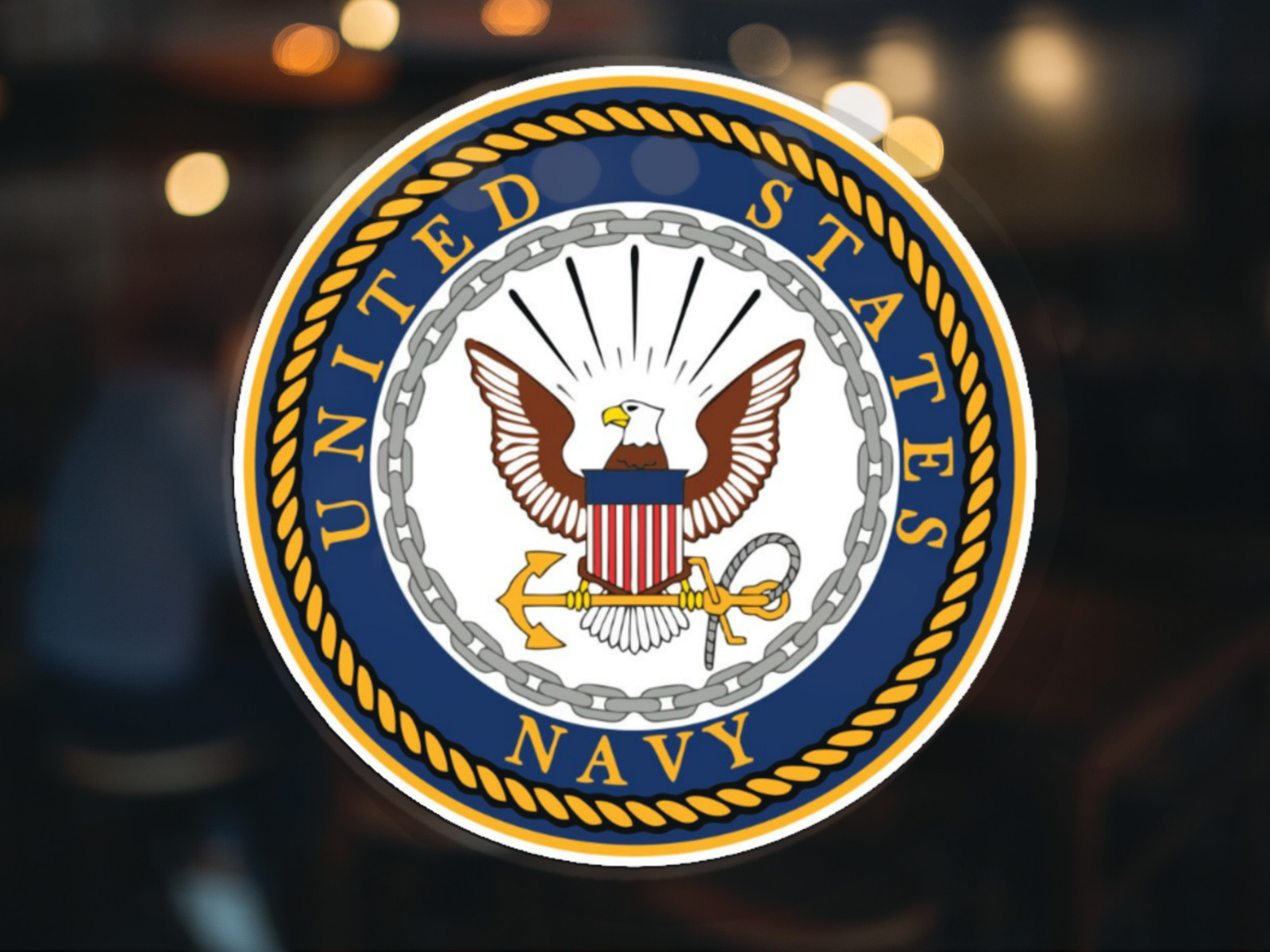 UNITED STATES NAVY Car Window Decal America Graphic Laptop Truck Sticker NEW