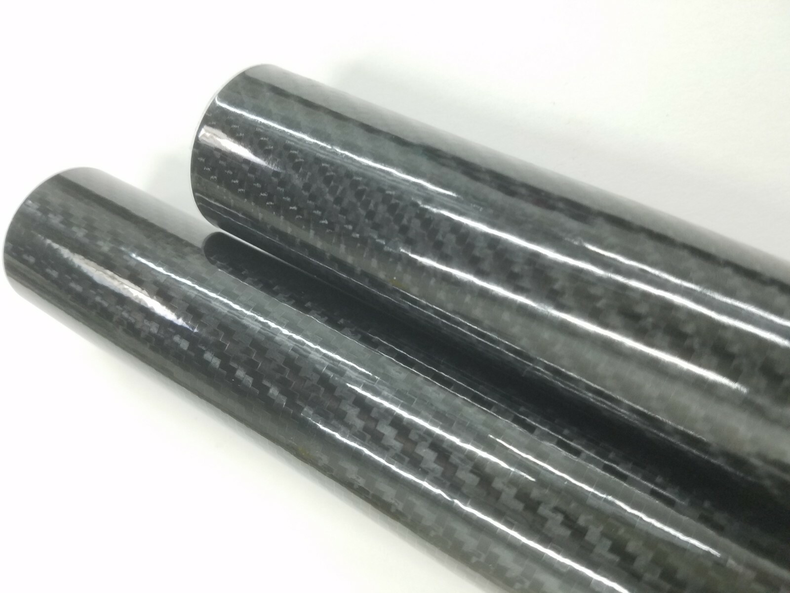 GLOSS Black Carbon Fiber Vinyl Wrap Hood Roof Trunk Film Sticker Sheet Roll