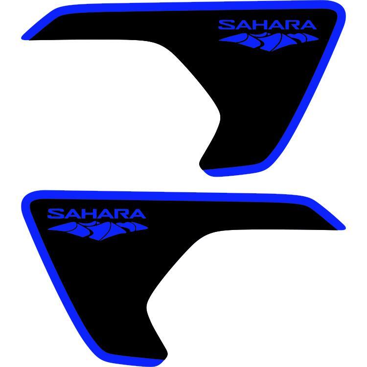 Fits 2018-2024 Jeep JL Wrangler JT Gladiator Sahara Fender Inserts with Outline