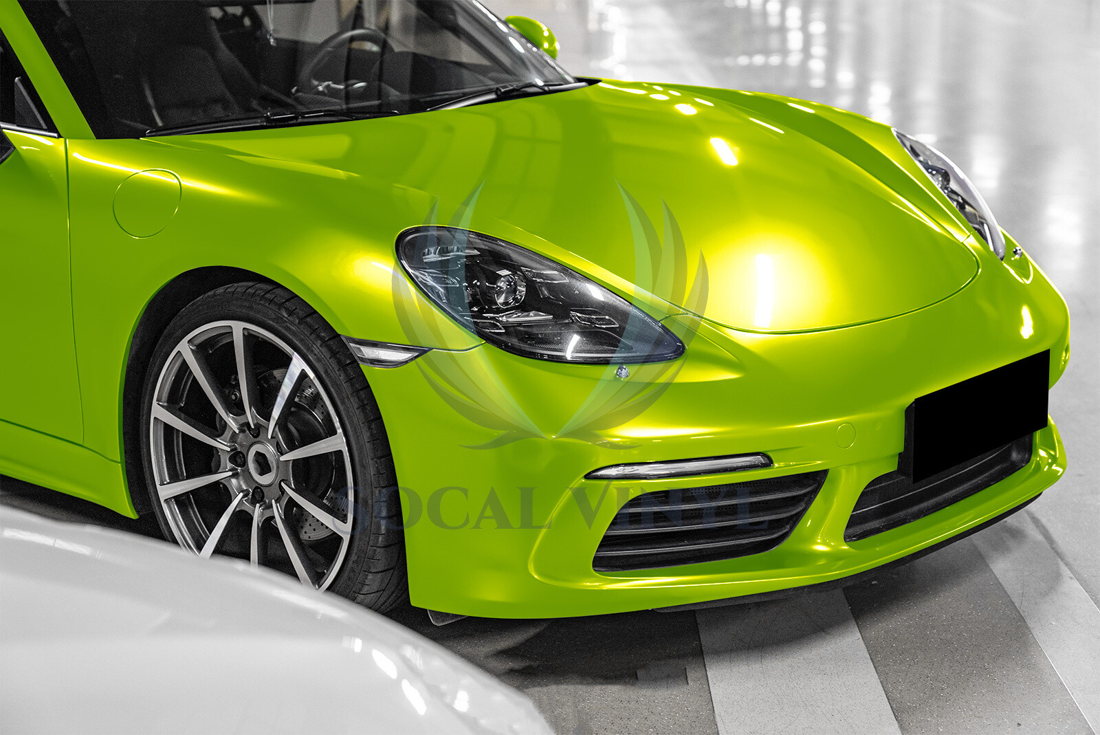 Gloss Metallic Lime Green Candy Decal Car Vinyl Wrap Film Sticker Sheet Sparkle
