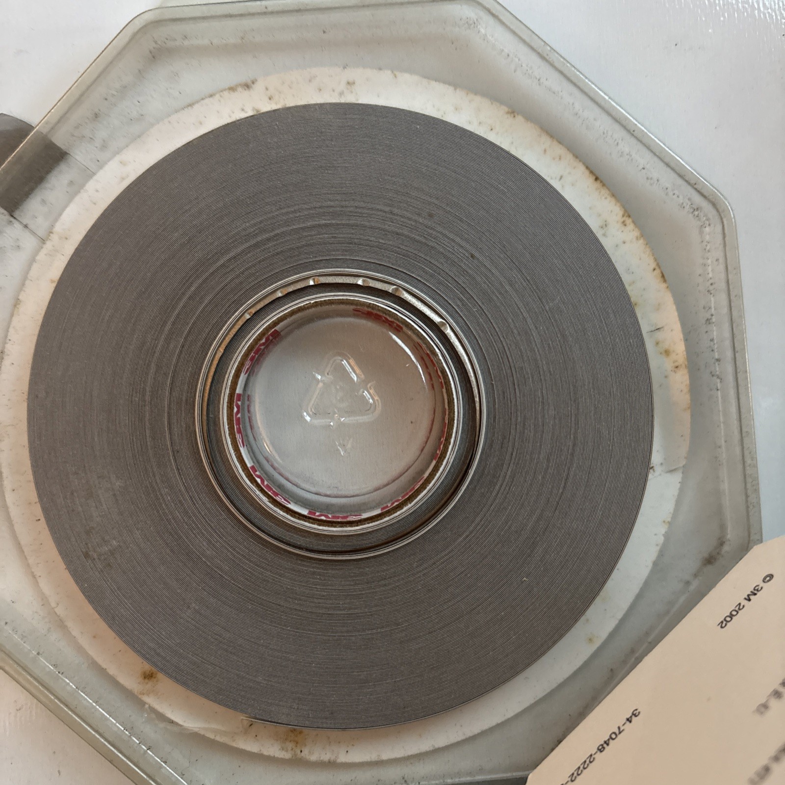 3M Scotchcal 72285 Light Gold Metallic Striping Tape 1/4 Inch x 125 Ft (aprox)