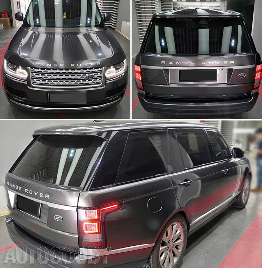 Super Gloss Gray Metallic Gunmetal Vinyl Film Wrap Air Bubble Free 30ft x 5ft