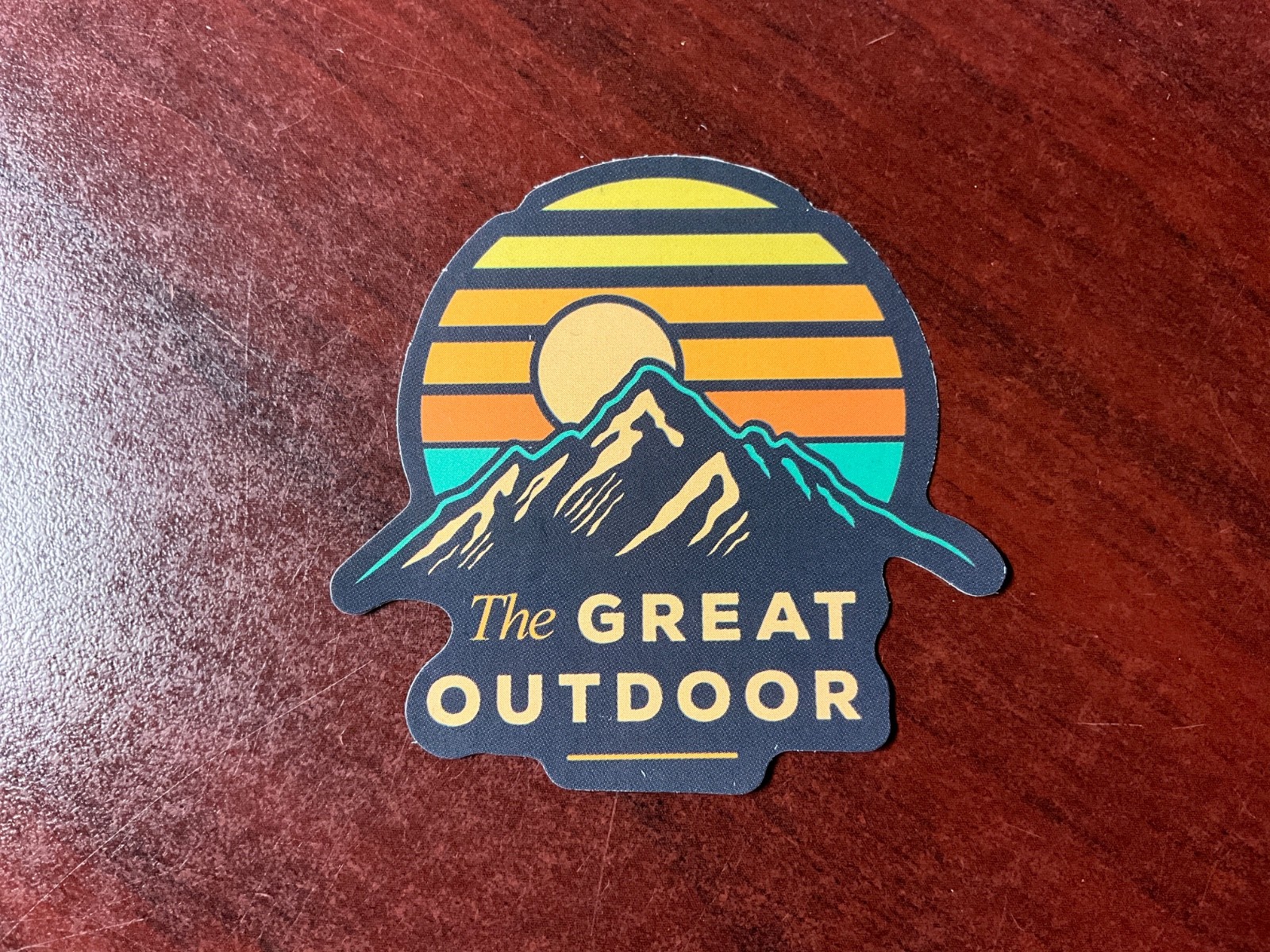 Motorcycle Sticker for Helmets or toolbox #9,813
