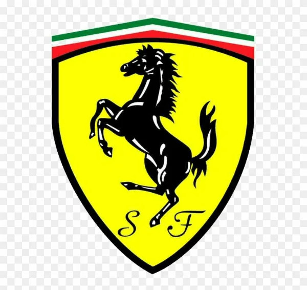Ferrari Decal ~ Vinyl Car Sticker – Wall, Small to XLarge
