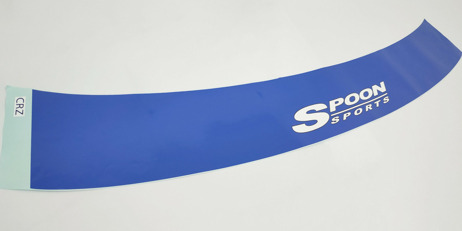 JAPAN MATERIAL SPOON SPORT WINDSHIELD BANNER DIRECT FIT DECAL STICKER #SS001