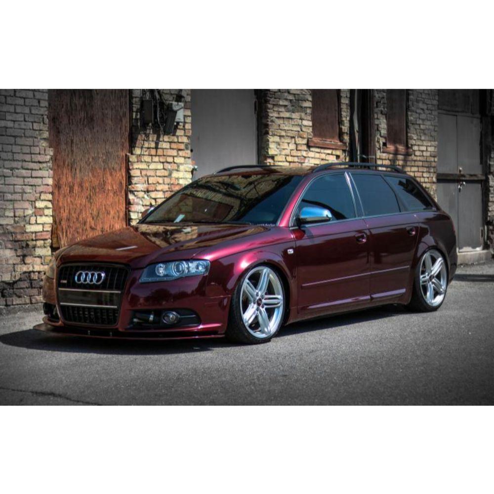 KPMF K75400 Gloss Red / Black Iridescent Vinyl Car Wrap Film | K75408