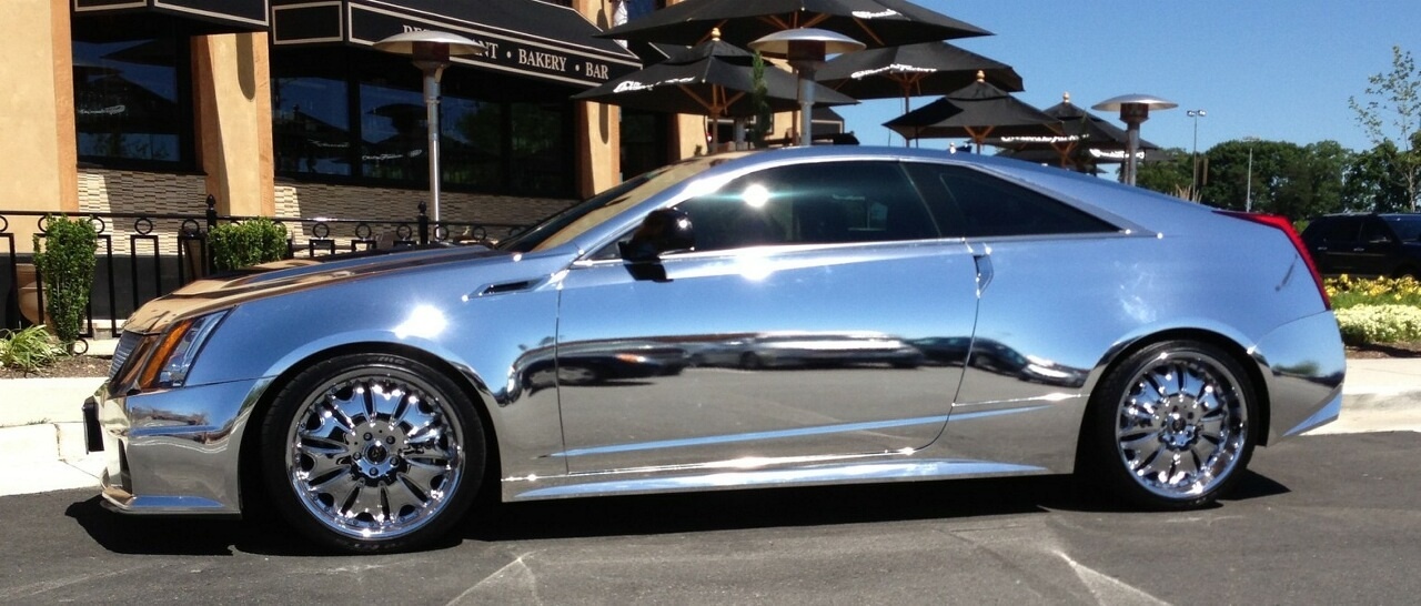 72″x60″ Silver/Chrome Vinyl Sticker Paint Wrap Protector Film Roof 6ft x 5ft
