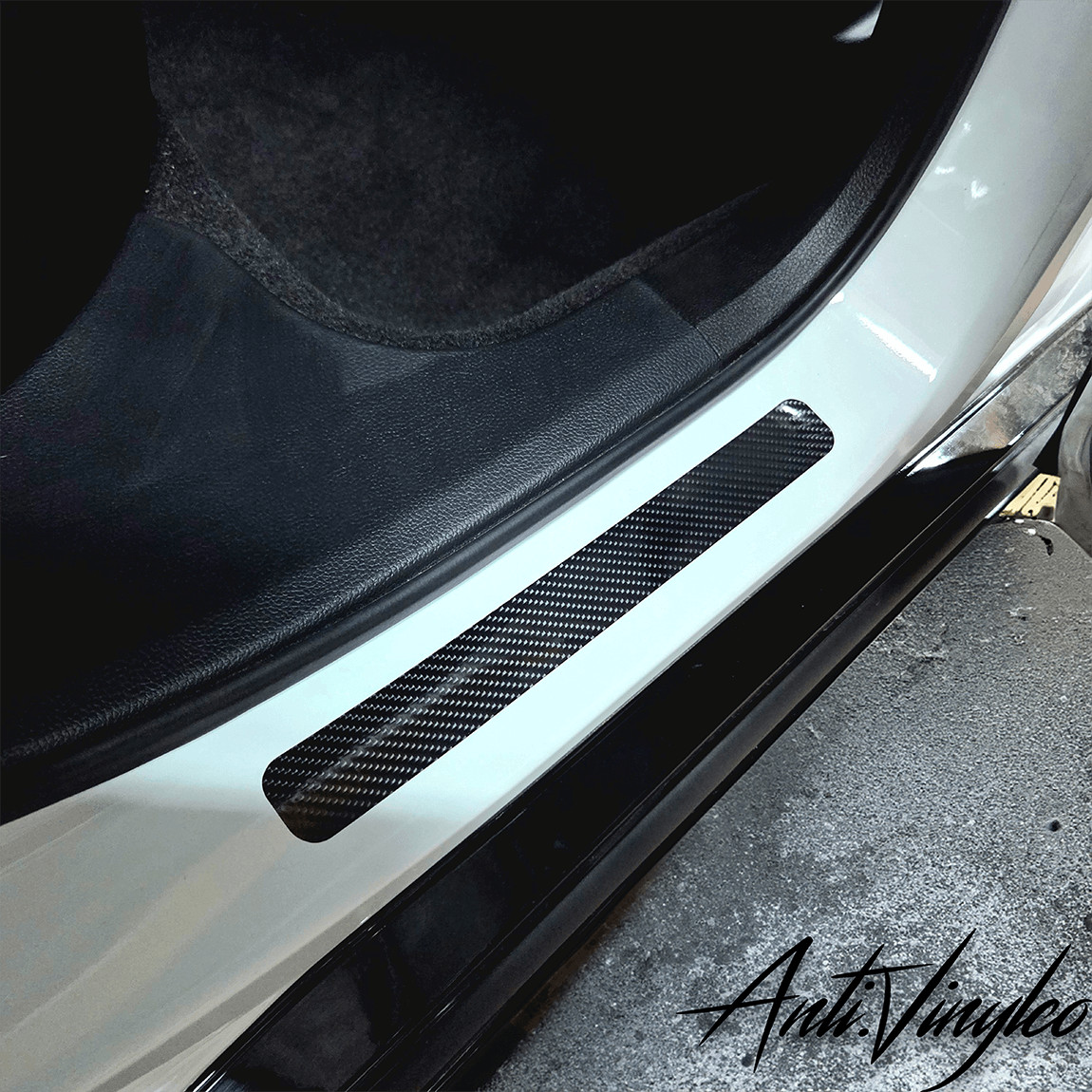 Custom Vinyl Door Sills | 2023+ Honda Accord