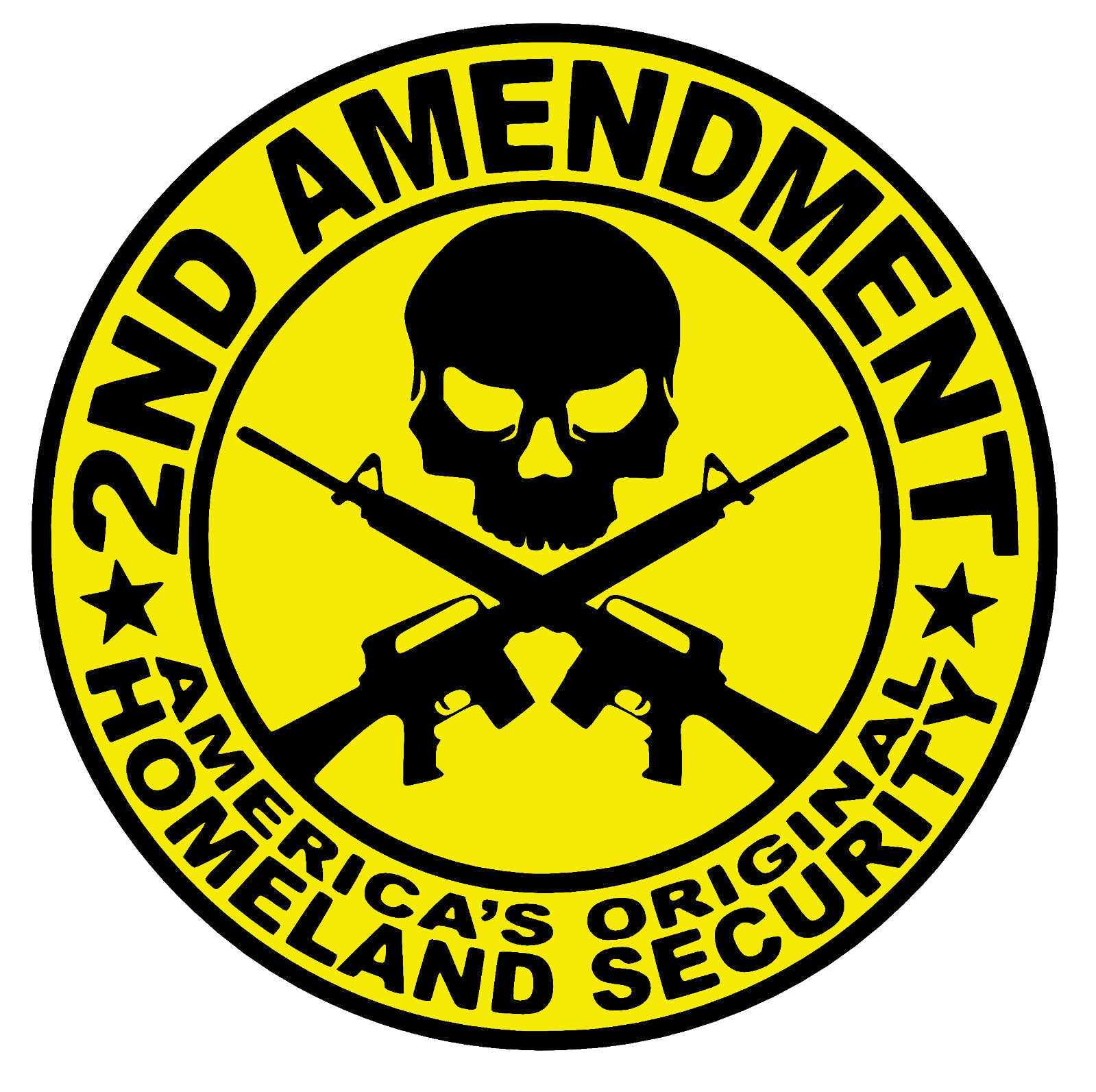 2nd Amendment NRA Constitution Laptop Skin Truck Bumper Decal #RS18