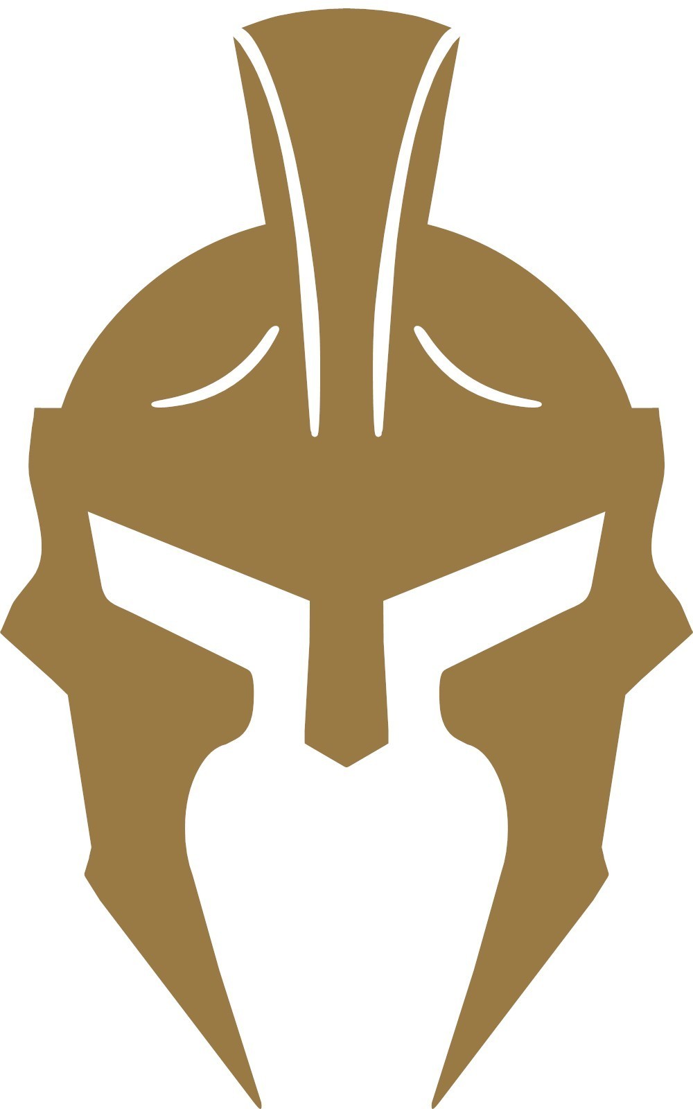 Spartan Helmet Gladiator Decal Molon Labe Vinyl Sticker window fender fuel door
