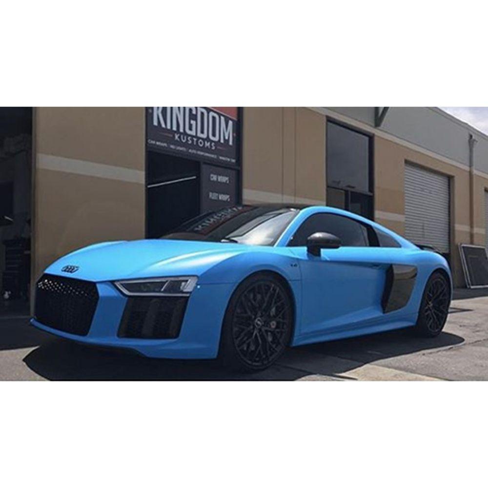Avery Dennison SW900 Supreme Satin Light Blue Vinyl Car Wrap Film | 633-O