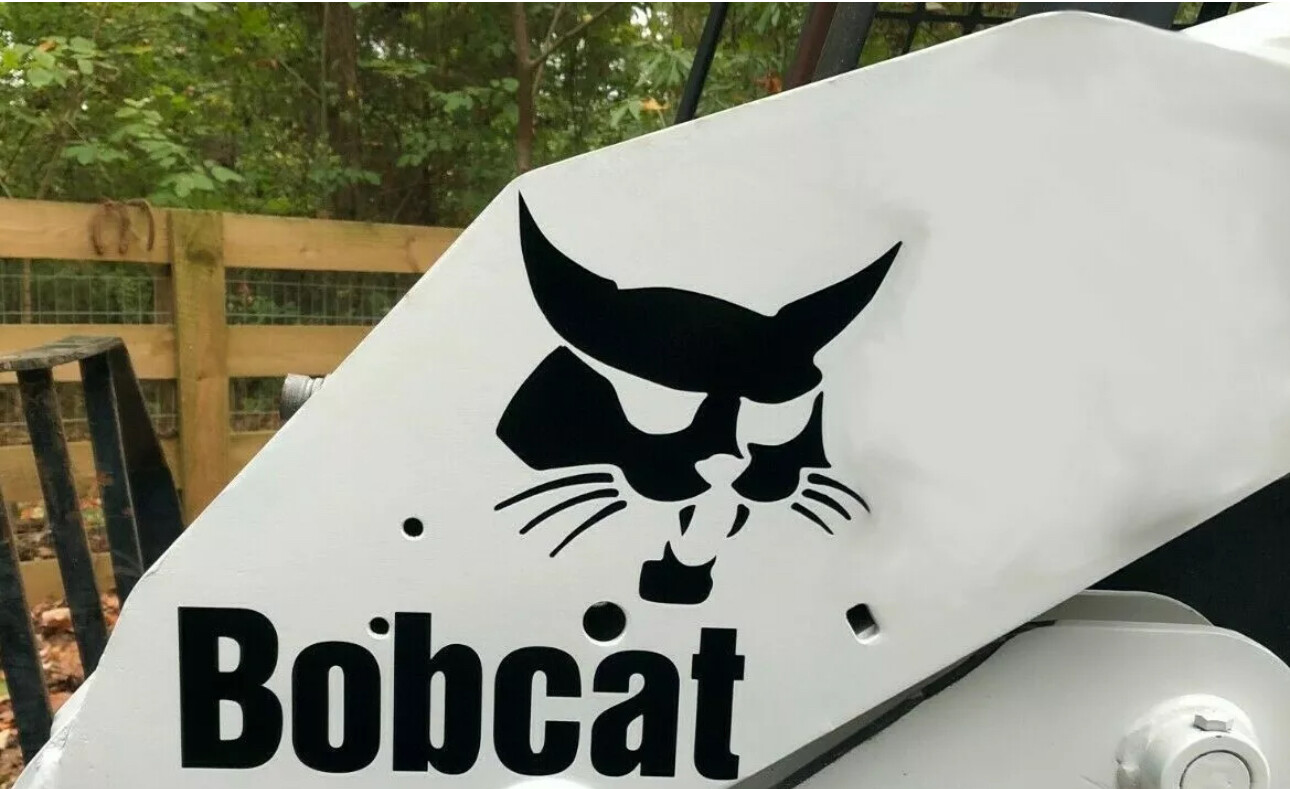 Bobcat T250 (SET OF 7) Skid Steer Replacement Aftermarket Vinyl Decal Sticker