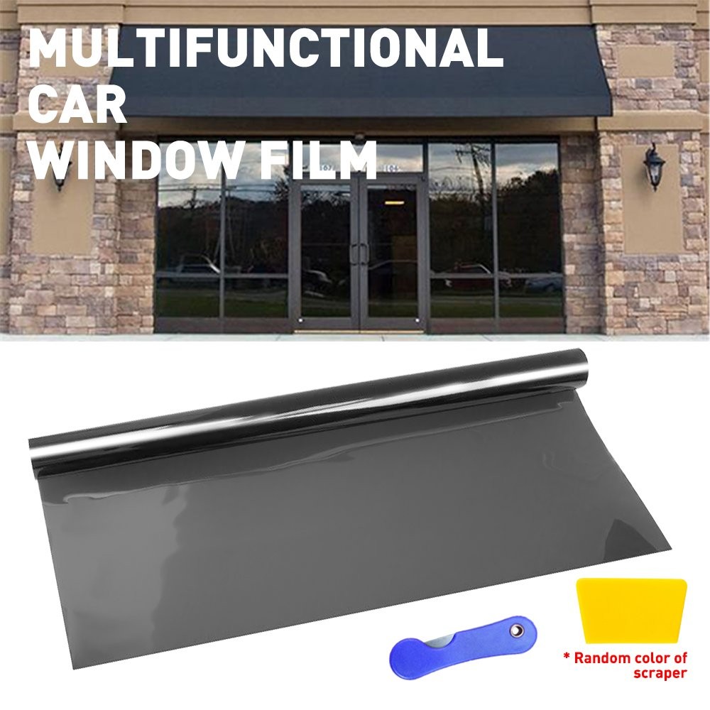 1/2set 10FT Window Tint Film Sun 70% Protection All Uncut & Sides for Rear Chevr