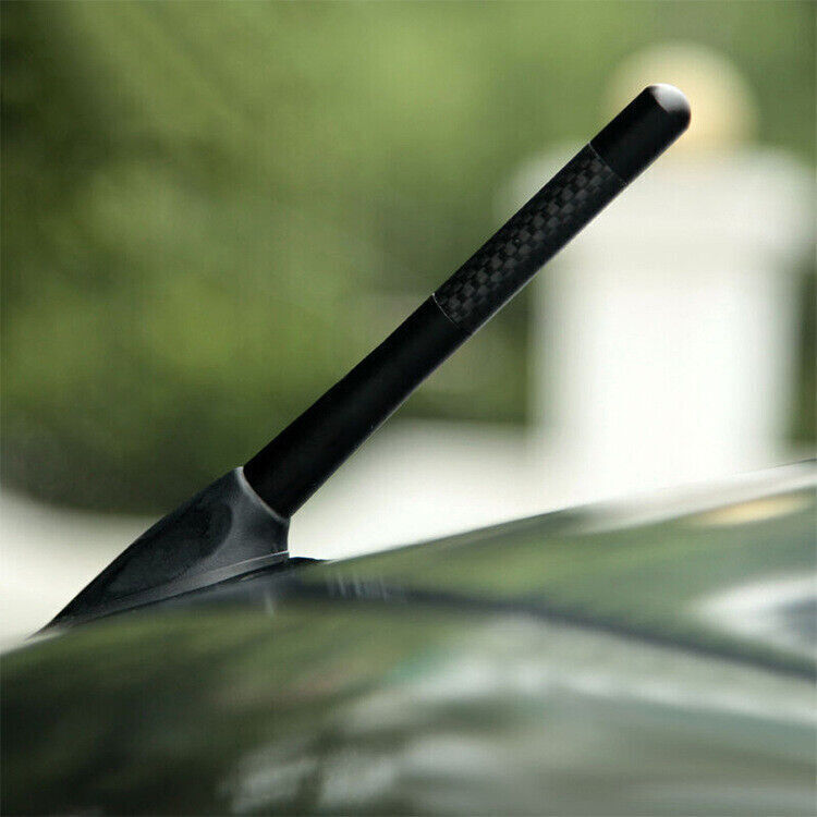 For FORD F-150 F150 2009-2021 NEW 4.7″ Short Black Antenna Mast Radio AM/FM
