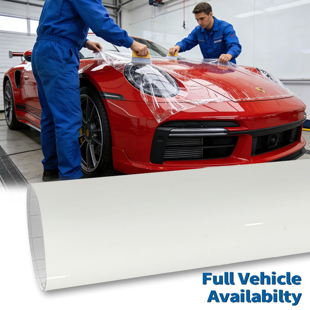 PPF Clear Paint Protection Vinyl Film Wrap Gloss TPU Car Scratch