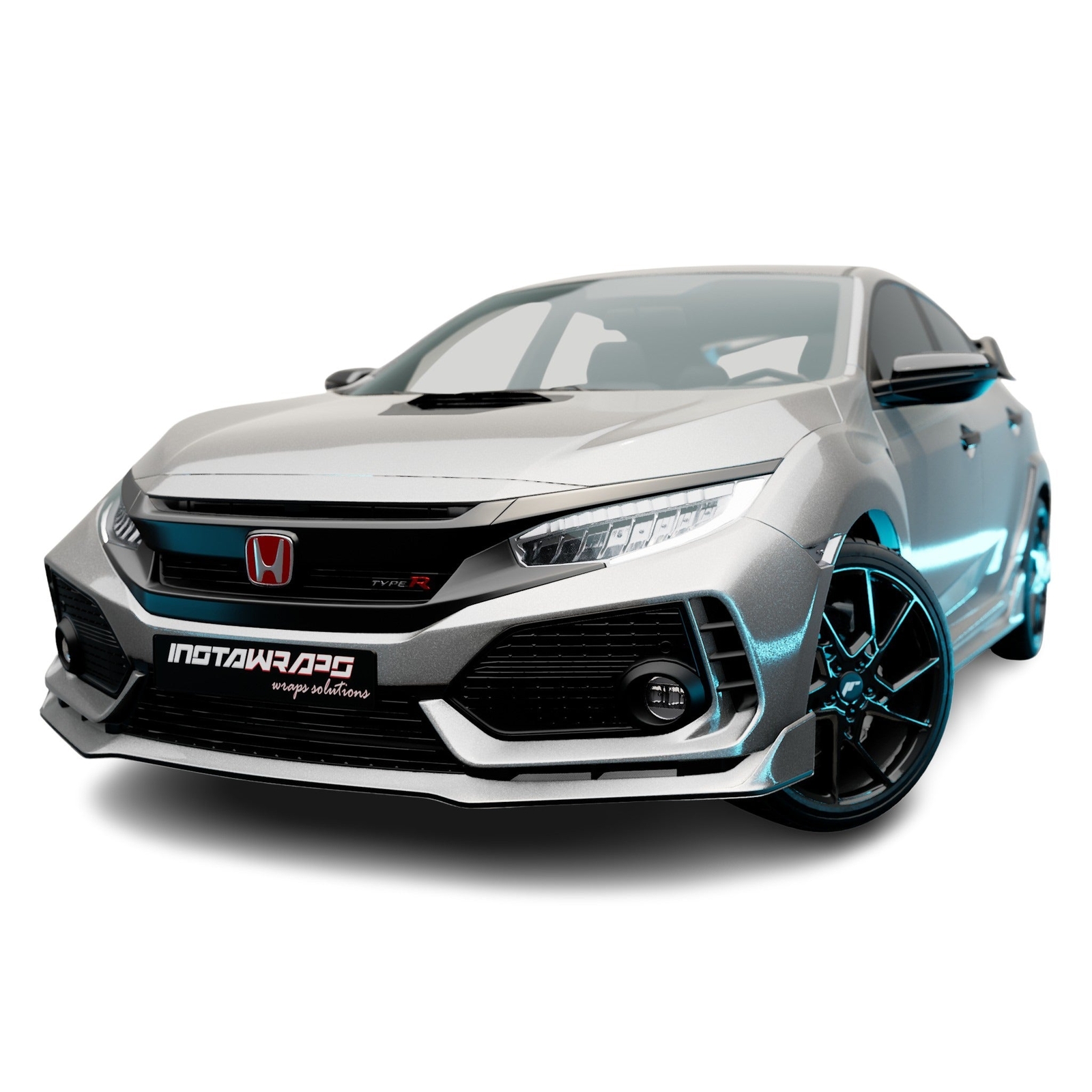 Avery Dennison SW900 Supreme Gloss Silver Diamond Vinyl Car Wrap Film | 878-D