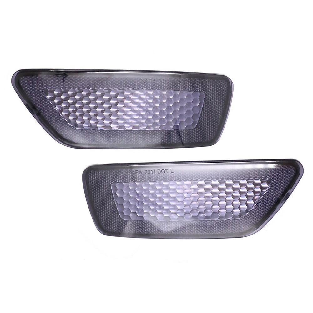 Rear Reflector Smoked Bumper Compass Left And Right High Quality Hot Sale