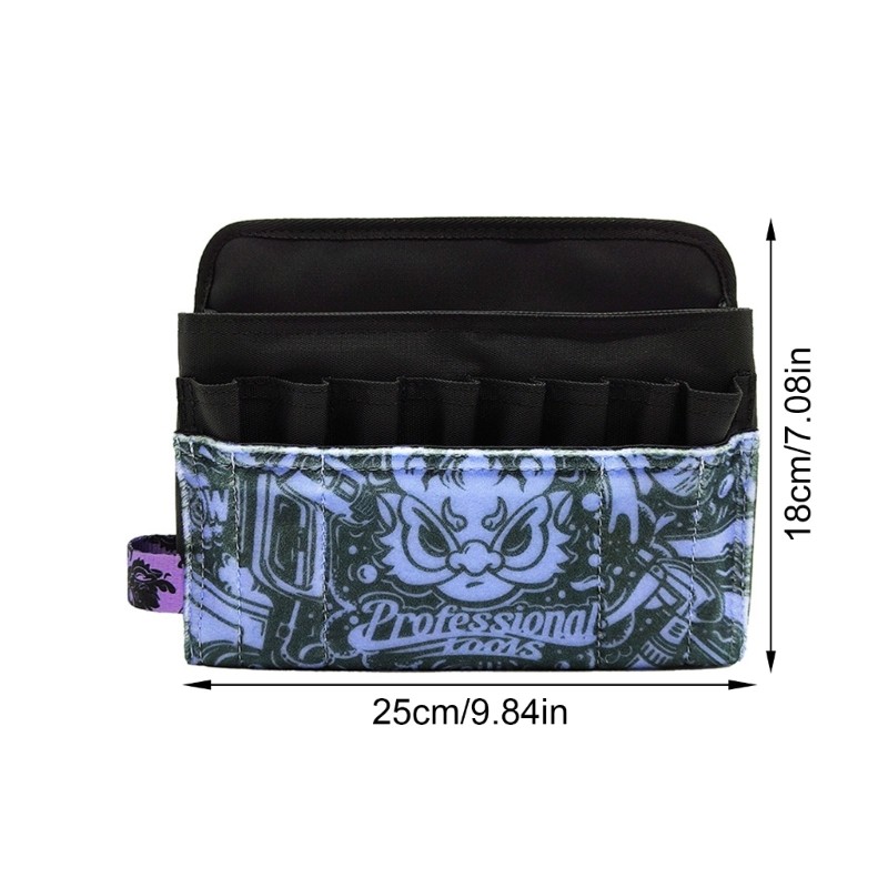 Multi Pocket Tool Bag Waterproof Oxfords Tool Pouch for Window Tint Vinyls Wrap
