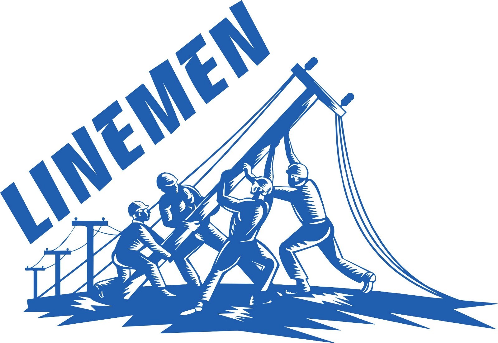 Lineman Electrician Linemen Power Car Truck Window Laptop Vinyl Decal Sticker