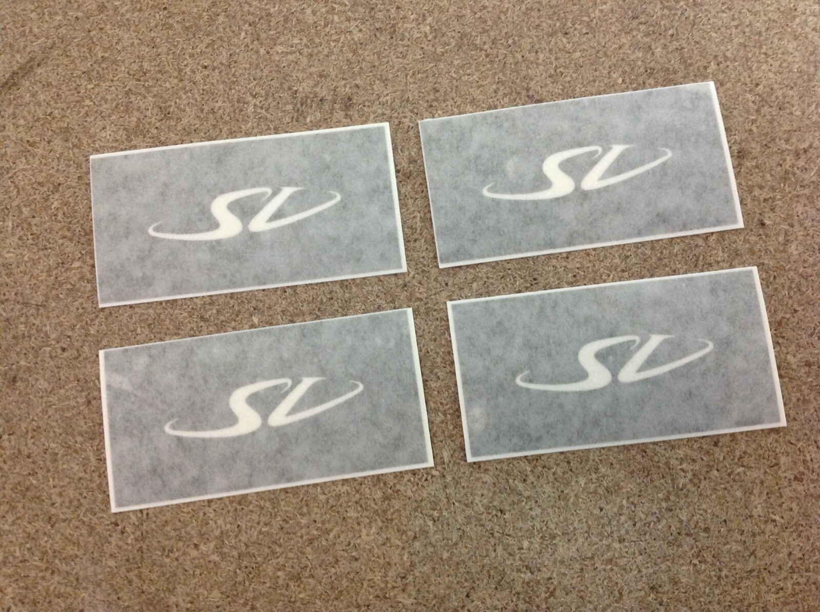 Lamborghini Diablo SV, Logo Template When Re-Painting The OEM Rims, Super Rare