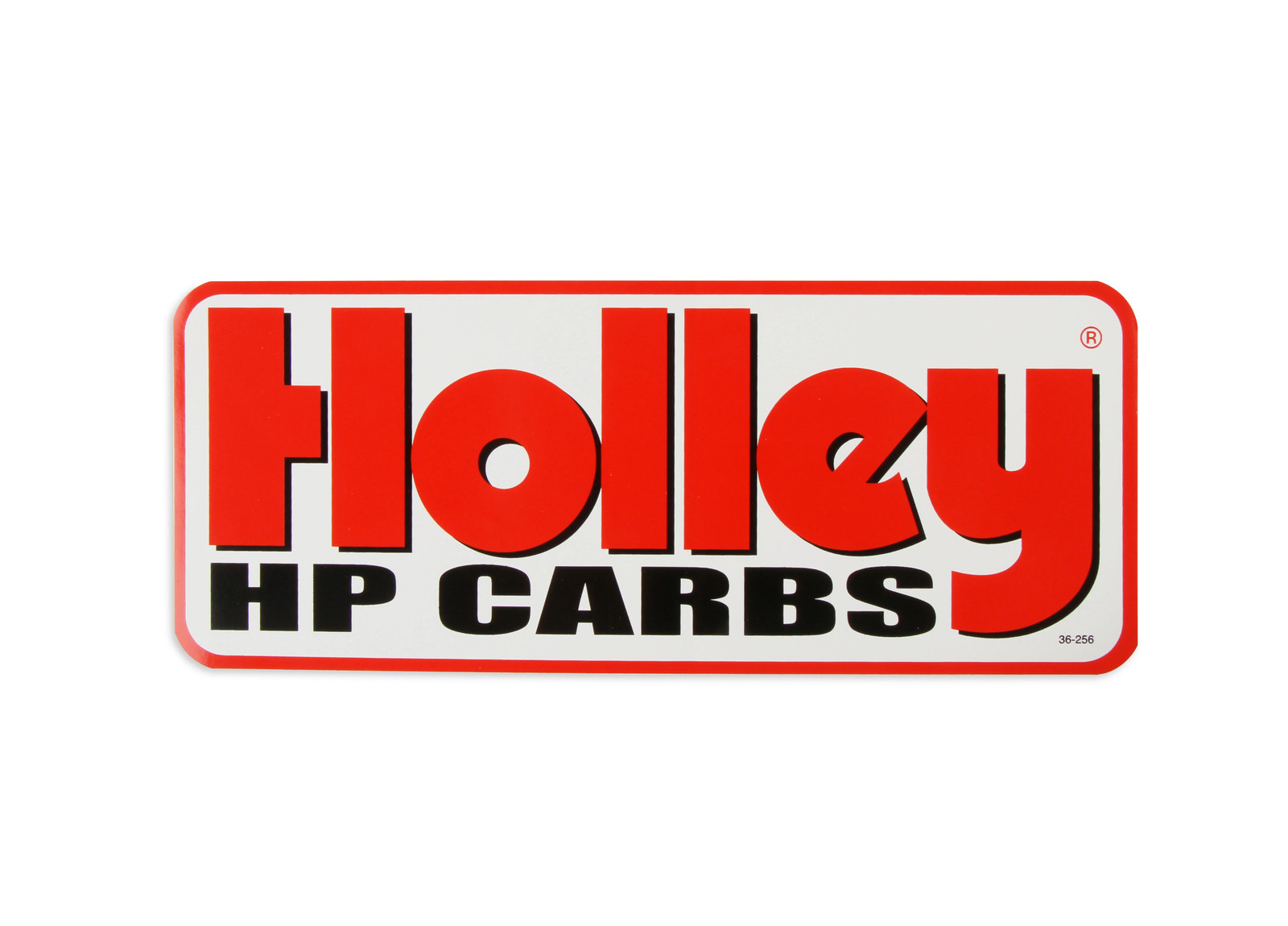 Holley 36-256 HP Carbs Decal