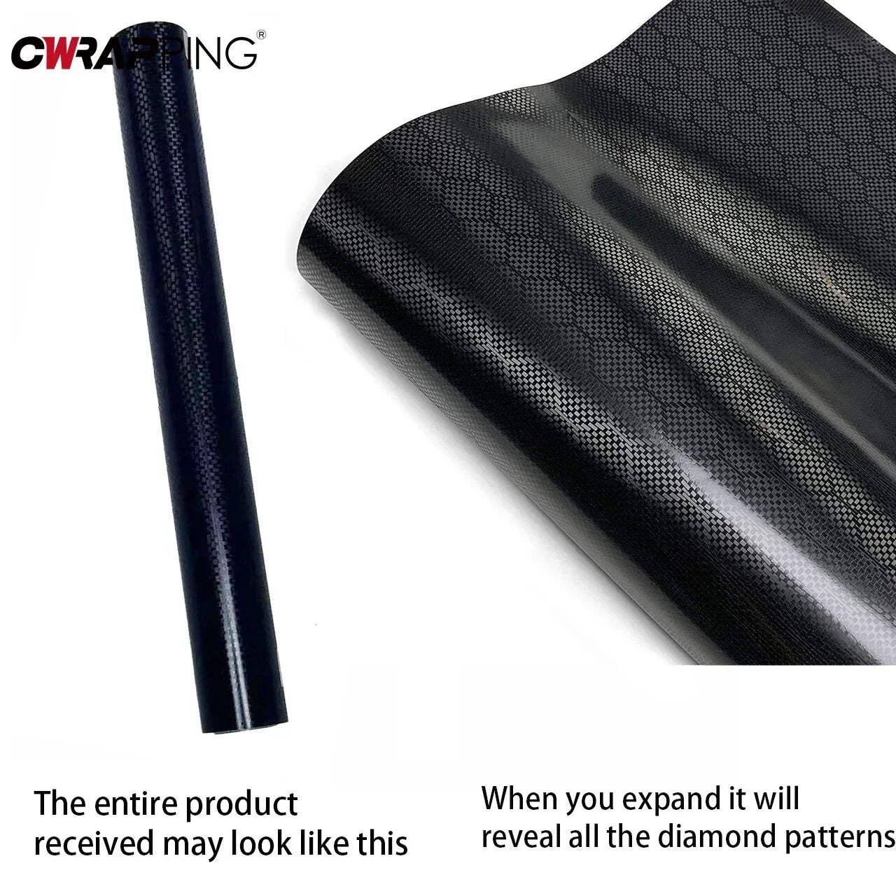 Car Adhesive Vinyl Honeycomb Auto Decal Wrap Film Waterproof Car Stickers Consol