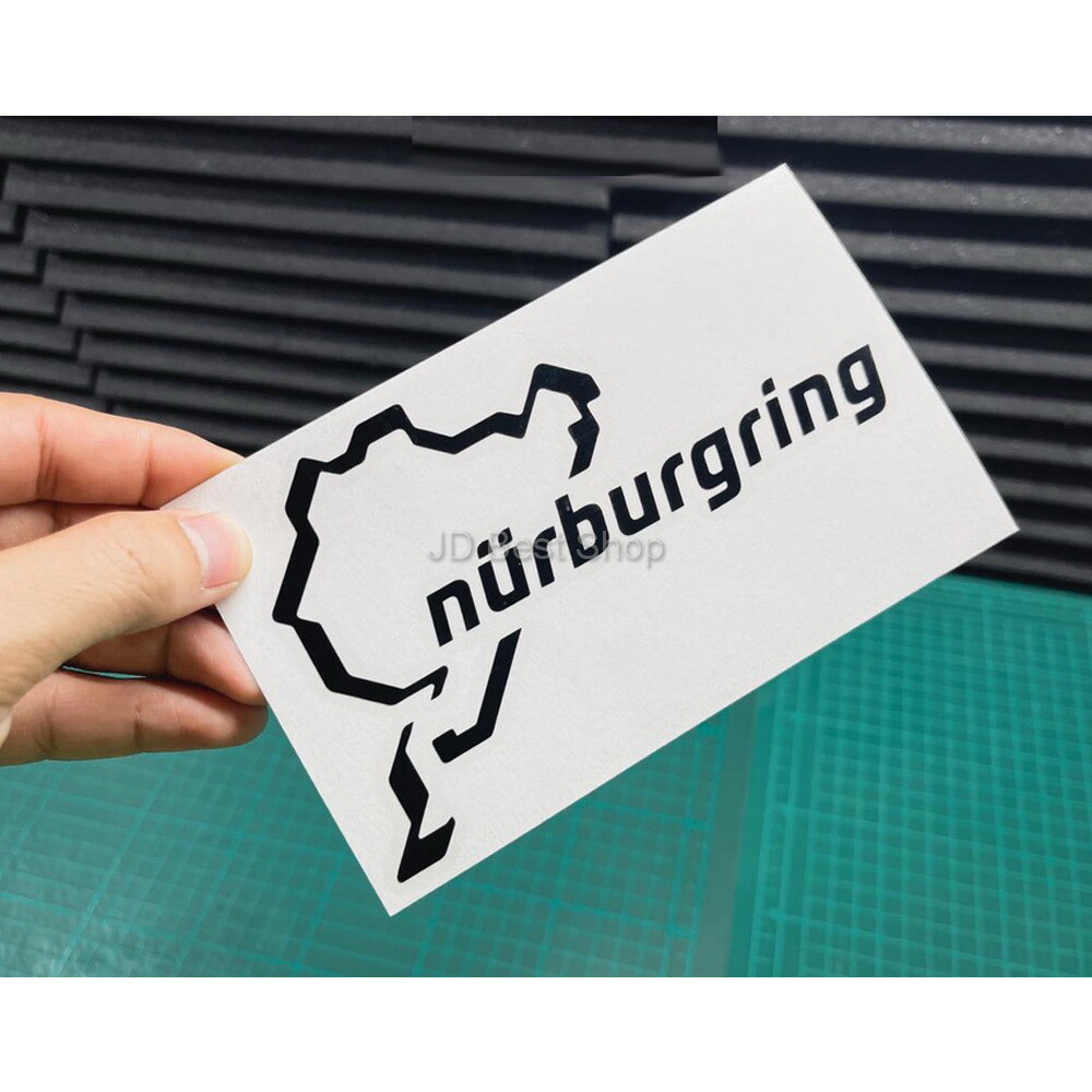 ์์Nurburgring Edition Sticker Diecut JDM Vinyl Decal Car Bike Racing Style Race