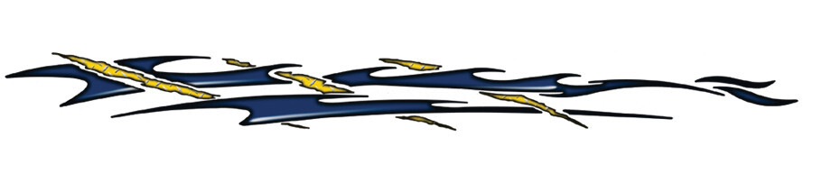 Illusions Shootout Graphics for Cars & Trucks (1212)