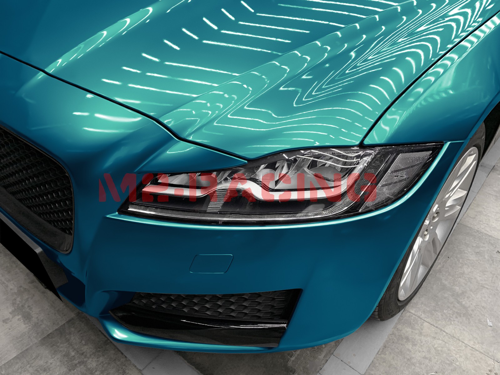 Premium Super Gloss Metallic Peacock Green Vinyl Car Wrap Sticker Decal Sheet