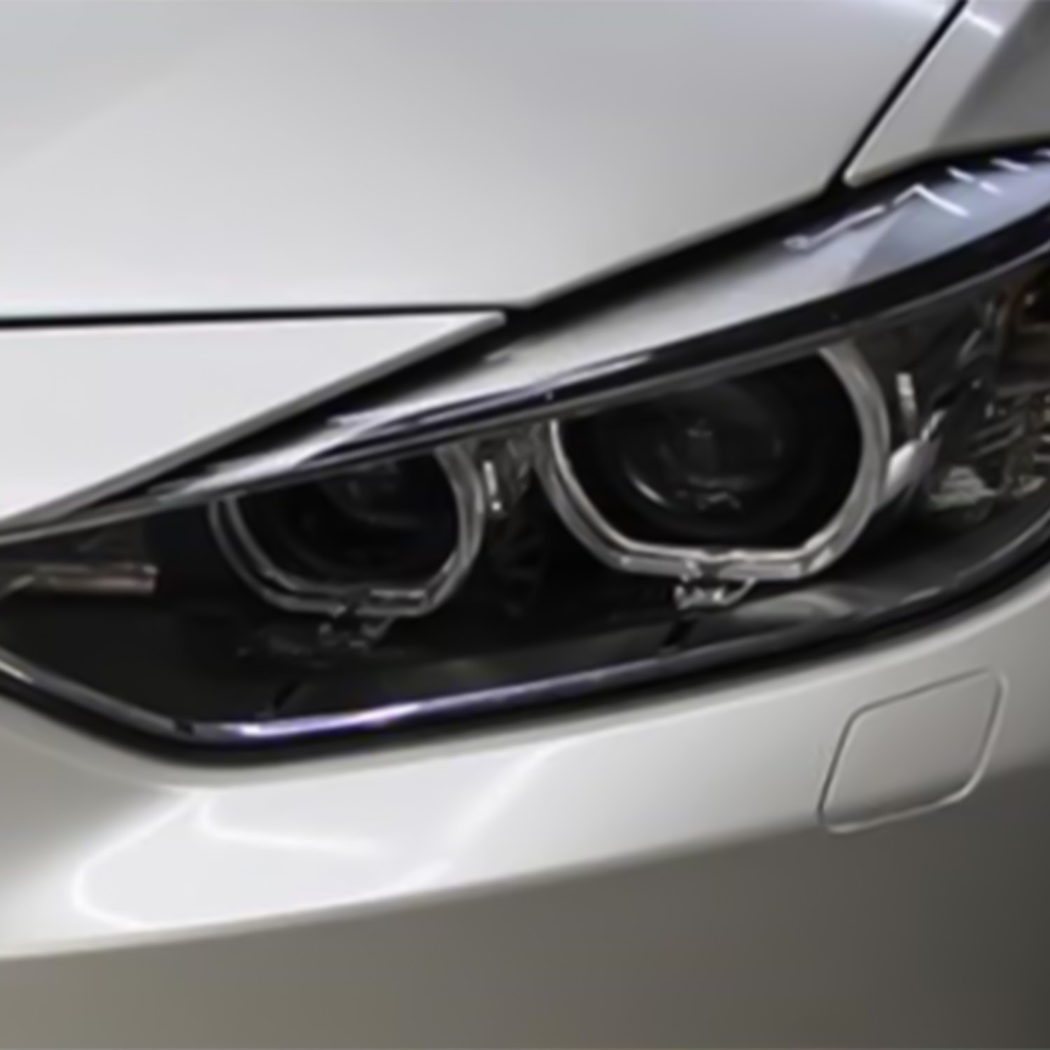 NEW Light Black Tint Vinyl Film Wrap Sheet For Headlight Backup Light Tail Light
