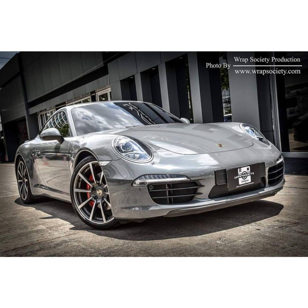 Avery Dennison SW900 Supreme Gloss Gray Vinyl Car Wrap Film | 832-O