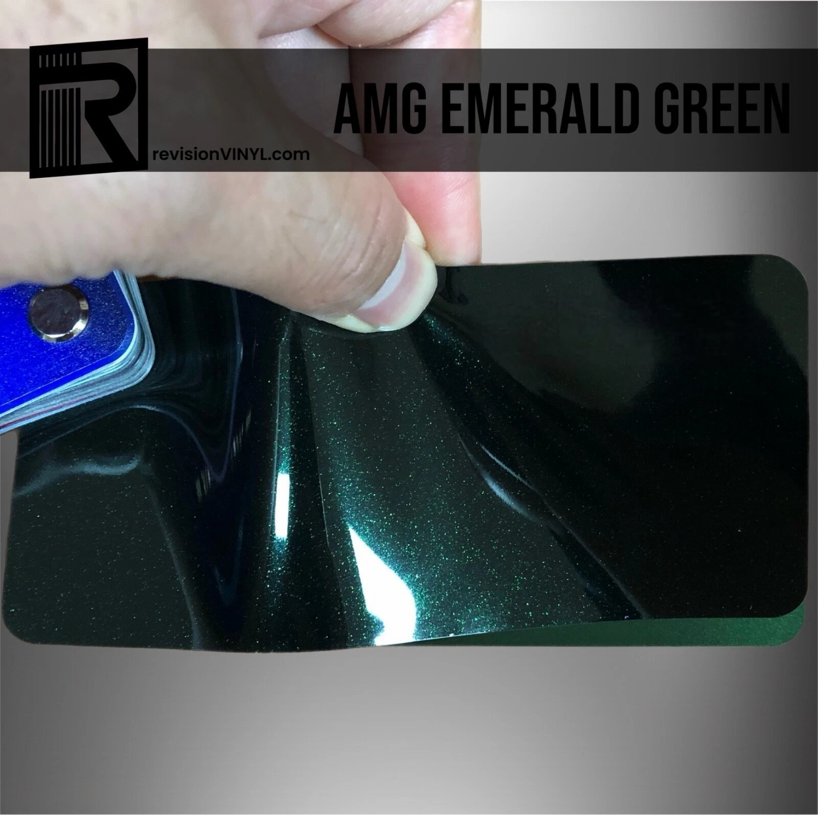 Cybertruck DIY PreCut PPF Paint Protection Film Wrap Color Change Emerald Green